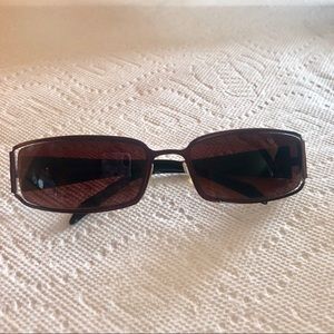 Lanvin brown sunglasses 😎 with case